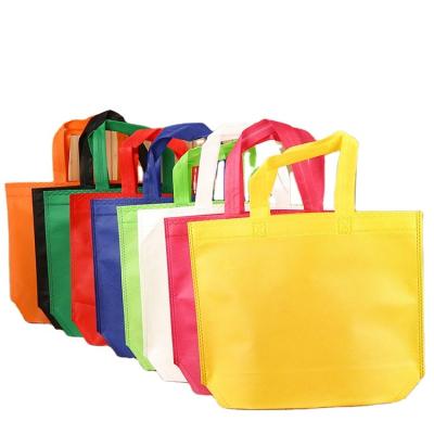 China custimization manufacture eco friendly biodegradable rpet packaging cheap non woven shopping bag for sale