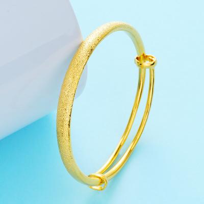 China Environmental Friendly Factory Low Price Wholesale Fashion Jewelry Charm Bracelet For Women 24K Brass Fade Bracelet Never Non Gold Plated for sale