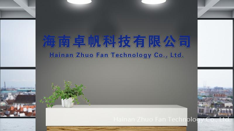 Verified China supplier - Hainan Zhuo Fan Technology Co., Ltd.