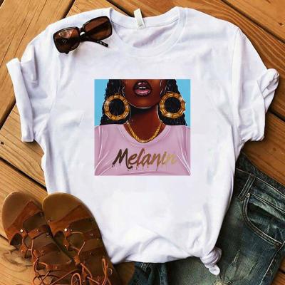 China Wholesale Women's Custom 100% Cotton Women's Clothing Breathable T-shirt Graphic Dress Stitches Ladies T-shirts Oversized T-Shirt For Woman for sale