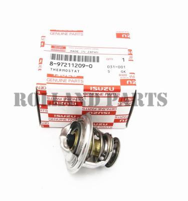 China 100% original genuine Japan thermostat 3LD1 4JG1 4JG2 8-97211209-0 8972112090 4JG2 for sale