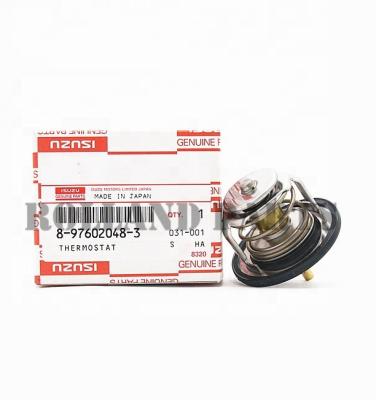 China 8-97602048-3 Genuine ZX330 ZX360 6HK1 6HH1 6HE1 6HE1-T Engine Thermostat 897602048 for sale