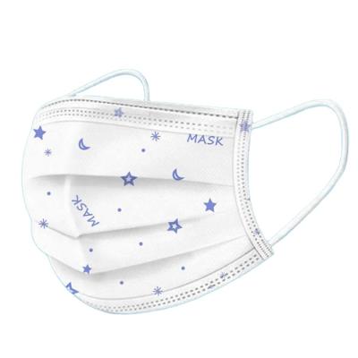 China Eco - Friendly Wholesale Custom Printed Good Prices Medical Face Mask for sale