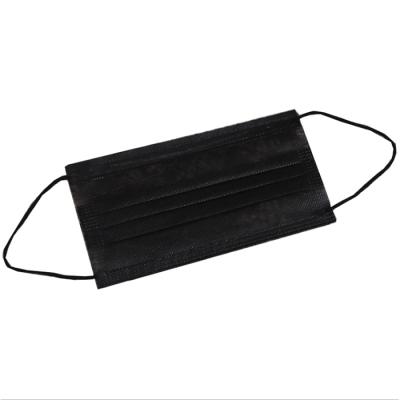 China Cheap Factory Medical Disposable Surgical Black Face Mask Eco - Friendly for sale