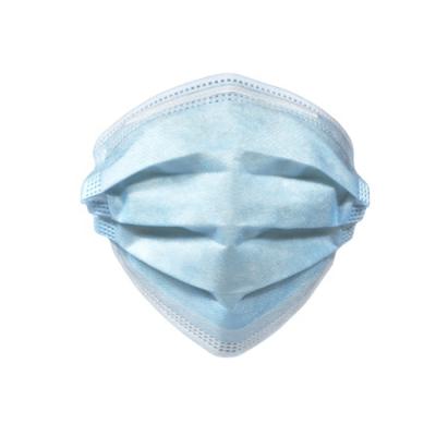 China Personal Care Meltblown / Cloth Material Medical Disposable Consumable 3ply Face Mask for sale