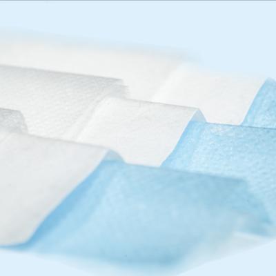 China Eco-friendly PP meltblown filter disposable medical 3ply cloth material face mask for sale