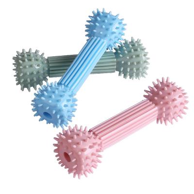 China Fashionable Interactive Soft Pet Molar Stick Toys Bite Resistant For Dog for sale