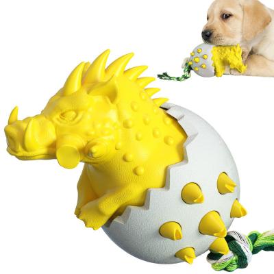 China Viable Large Dog Tooth Chew Toy Bone Dog Toys Interactive Cleaning Durable Set for sale