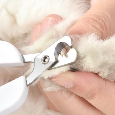 China Viable Pet Nail Scissors for Small Animals Best Cat Nail Trimmer Scissors for sale