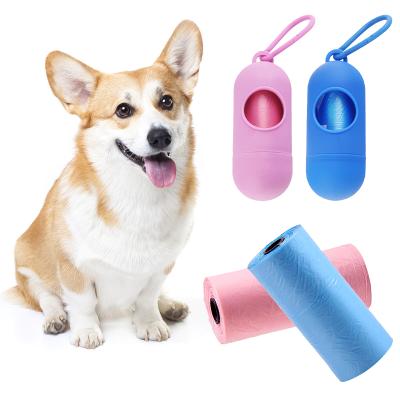 China Cute Animals Small Dog Poop Bag Pouch Custom for sale