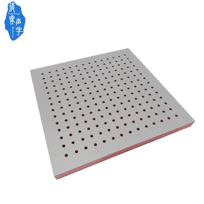 China Industrial Wall Panel MDF Acoustic Perforated Acoustic Panel Acoustic Sound Absorbing Panel Price for sale