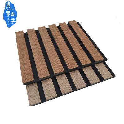 China Jingxiang Modern Oak Akupanel Wood Slats Wall Textured Soundproof Board To Buy Acoustic Panels For Dealer for sale