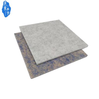 China New Fashion Industrial Recycle Material Soundproof Fireproof Polyester Acoustic Panels For Wall for sale