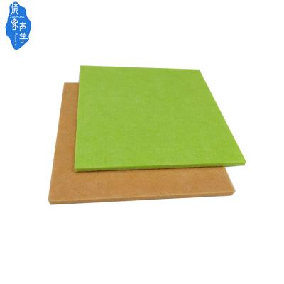 China 100% acoustic soundproof polyester fiber wall panel acoustic decorative pet screens polyest soundproof screen for sale