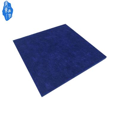 China 100% Polyester Fiber Industrial Wall Screen 12MM/24mm High Density Decorative Sound Absorbing Sound Absorbing Noise Barrier for sale