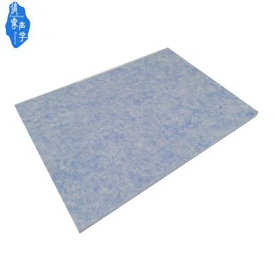 China Sound Absorbing Industrial PET Panel Polyester Fiber Acoustic Wall Panel for Office and Studio for sale