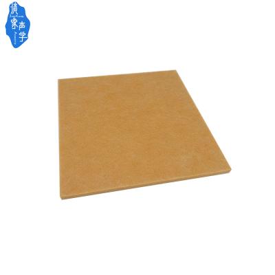 China Industrial Acoustic Decorative Hexagonal Fiberboard Acoustic Wall Panels PET Felt Panels For Office And Studio for sale