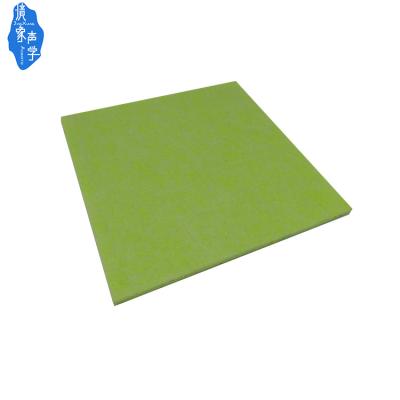 China Industrial Recyclable Sound Absorbing Panels Wall Panels 12mm PET Polyester Acoustic Acoustic Deadeners Bulletin Board for sale