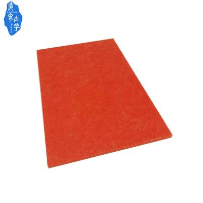 China Industrial Super Fireproof Sound Canceling Polyester Fiber PET Felt Board Acoustic Sound Absorbing Decorative Wall Panels for sale