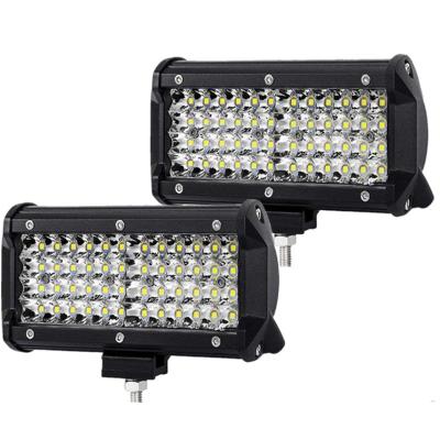 China Ip68 Aluminum Overhead Led Light Anti-vibration Led 4x4 Car Headtable 2021 New Design And Dimmable LED Work Light for sale