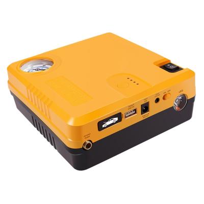 China High Capacity 12v 96000mAh Car Strong Jump Starter With Air Compressor 158*150*58mm for sale