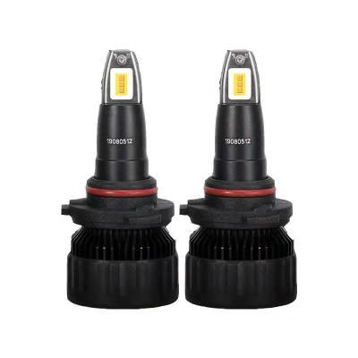 China High power 80w 10000lm h4 h7 h11 h13 9005 led car light 9006 led headlight bulb for sale