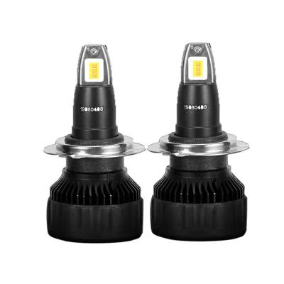 China Car Light New Design 12V 48W 16000lm CSP H11 Chip China Led Car Light H4 H7 Led Headlight Bulb for sale