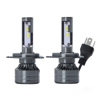 China Automotive car light and motorcycle 40w 5000lm csp chip led car light h4 headlight for sale