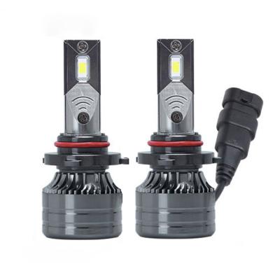 China Car light T3 40W 5000lm lamp led cars H4 H7 H11 9005 9006 led light bombillos Csp led headlight for sale