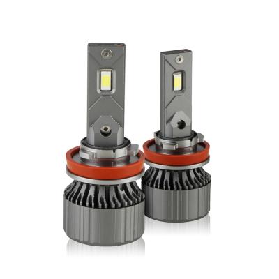 China car light high power led headlight 120w super power car headlight canbus error free for sale