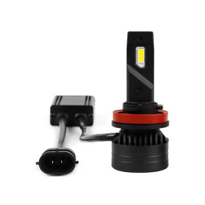 China Hot Selling Car Light LED Auto Headlight F-3 H1 H4 H7 H11 9005 Auto Car Light Bulb 9006 90W LED Head Light H11 Led Headlight 20000lm for sale