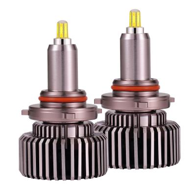 China car light car 6 side 12v accessories auto parts bulb hb3 9005 h7 led headlight h4 360 led for sale