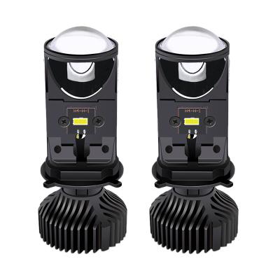 China car light Y6 6000K h4 white led projector led lamp headlight h4 led bi h4 led spotlight for car motorcycle for sale