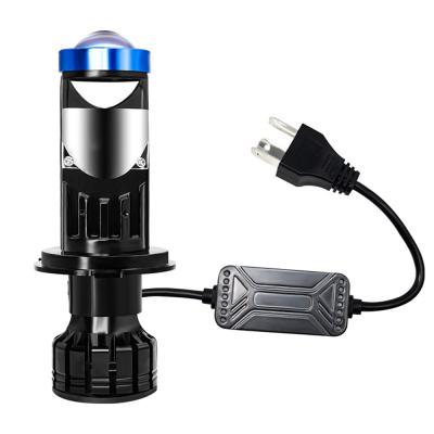 China Car Light Led Y6 Headlight Bulb 80W Conversion Kit Hi /Low Beam H4 h7 Mini Spotlight Led Headlamp for sale