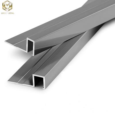 China Polished Aluminium Systemprofile Square Aluminium Door Extrusions for sale