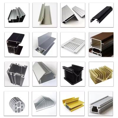 China Electrophoresis 6063 Aluminium Door Frame Profile Extrusion Customized for sale