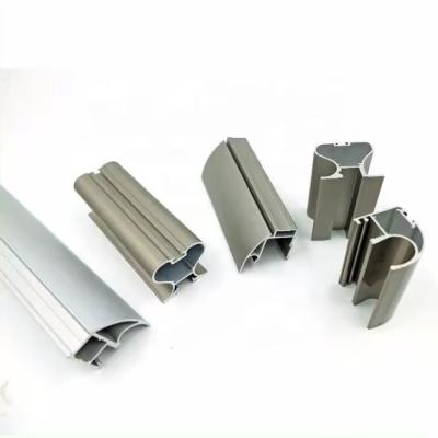 China OEM Extruded Aluminium Section Profiles Sliding Wardrobe for sale