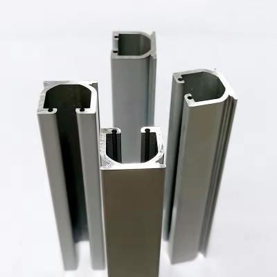 China Curtain Rail Track T Slot Aluminium Extrusion Profile For Enclosure ODM for sale