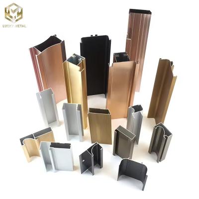 China Aluminium Profile Window Frame Extrusion Aluminium Profiles à venda