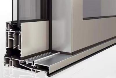 China Easy Installation Aluminum Door Frame Profile for sale