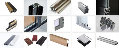 Κίνα Custom Aluminum Door Frame Extrusions προς πώληση