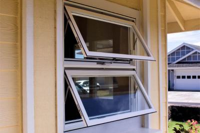 China Convenience And Modern Design Awning Window Aluminum Profile Frame for sale