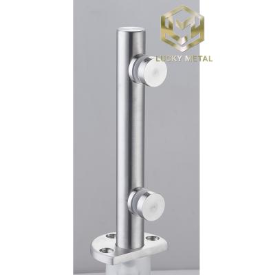 China Glass Swimming Pool Handrail Stainless Steel Glass Accessories Te koop