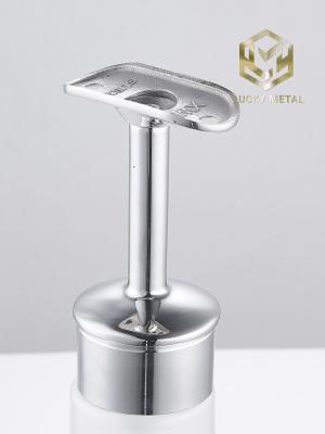 China Railing Fittings Balcony Balustrade Accessories Stainless Steel 304 Railing Support Handrail Top Bracket for sale