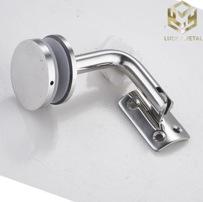 China 316 304 Stainless Steel Accessories For Handrail Wall Fixing Bracket Glass Holder Stair Holder Railings Fittings for sale