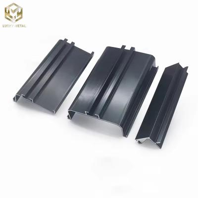 China Modern Furniture Designs Aluminum Extrusion Factory Channel Gola Profile C Wall Unit Gola Profile For Kitchen Base Cabin for sale