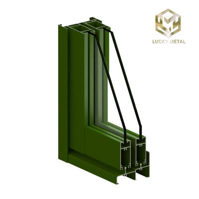 China Low Tolerance Non-ferrous Metal For Construction Aluminium Window And Door Profile Origin From Vietnam for sale