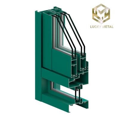 China Aluminum Profiles For Sliding Windows Customized Supply Aluminum Window Profiles for sale