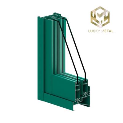 China 6063-T5 Casement Windows And Doors Aluminium Profile for sale