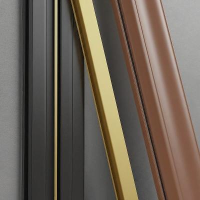 China Powder Coating Aluminium Door Frame Profile Frame ODM for sale